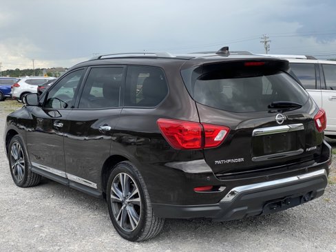Used 2019 Nissan Pathfinder Platinum image 7