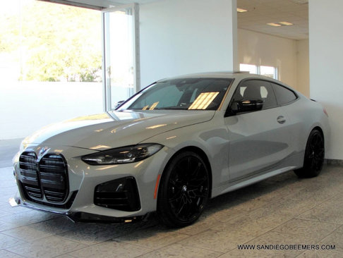 Used 2022 BMW M440i Coupe w/ Premium Package image 52