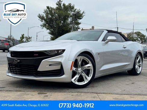 Used 2019 Chevrolet Camaro SS image 1