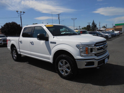 Used 2018 Ford F150 4x4 SuperCrew image 3