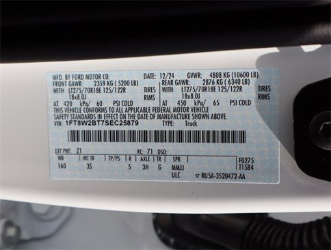 New 2025 Ford F250 XLT w/ 360-Degree Camera Package image 29