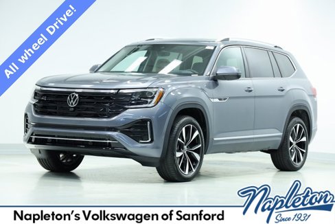 New 2025 Volkswagen Atlas SEL Premium R-Line image 1