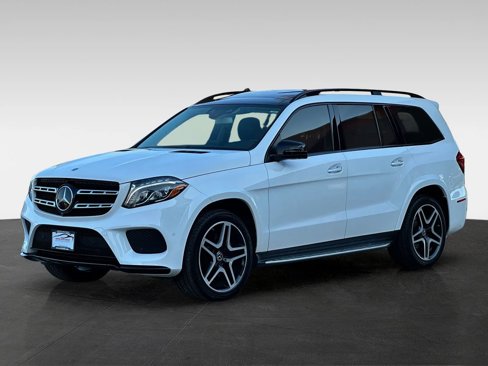Used 2018 Mercedes-Benz GLS 550 4MATIC w/ Driver Assistance Package image 3