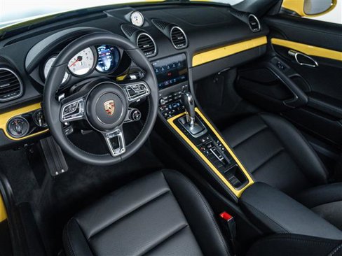 New 2025 Porsche 718 Boxster GTS image 4