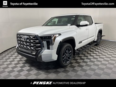 New 2026 Toyota Tundra Platinum image 1