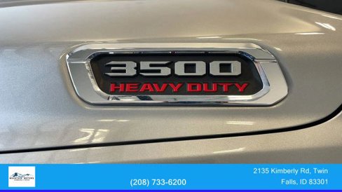 Used 2022 RAM 3500 Big Horn w/ Level A Equipment Group image 12