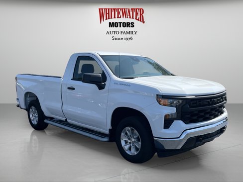 Used 2024 Chevrolet Silverado 1500 W/T w/ WT Fleet Convenience Package image 7