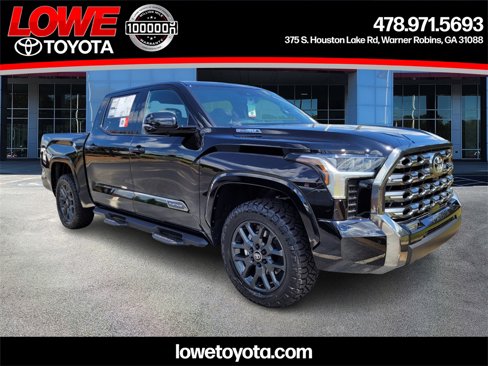 New 2025 Toyota Tundra Platinum image 1