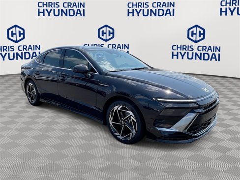 Certified 2024 Hyundai Sonata SEL w/ Convenience Package image 1