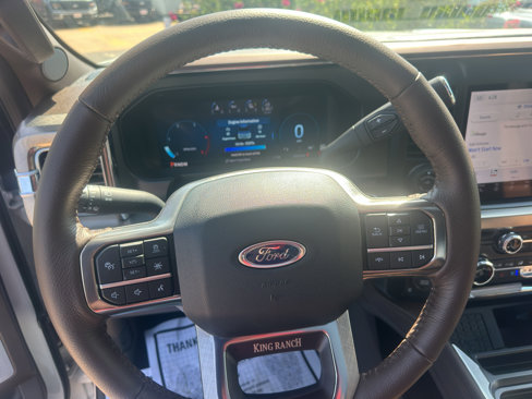 Used 2025 Ford F250 King Ranch w/ Chrome Package image 9