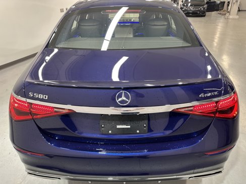New 2026 Mercedes-Benz S 580 4MATIC Sedan image 12