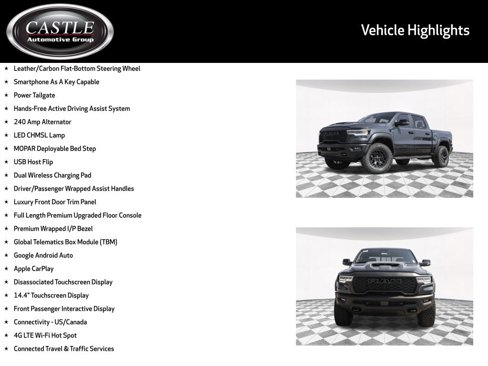 New 2026 RAM 1500 RHO image 14