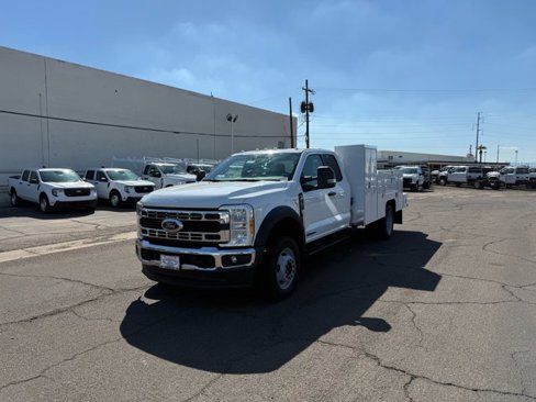 New 2026 Ford F550 4x4 SuperCab Super Duty image 5