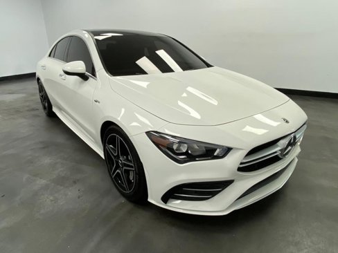 Used 2020 Mercedes-Benz CLA 35 AMG 4MATIC image 8