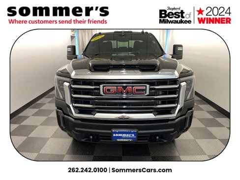 Used 2025 GMC Sierra 2500 SLE w/ SLE Value Package; image 8