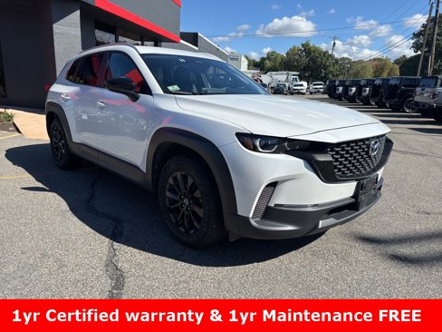 Used 2025 MAZDA CX-50 AWD 2.5 S w/ Preferred Package image 1