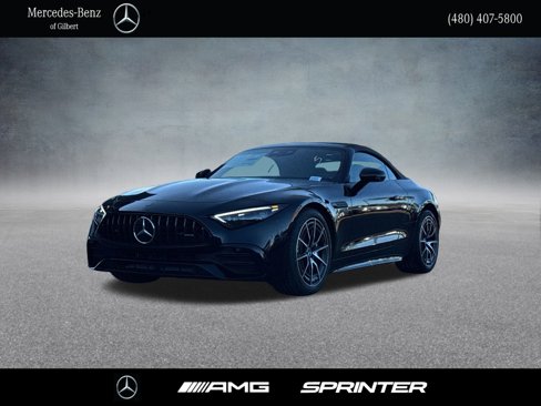 New 2026 Mercedes-Benz SL 43 AMG image 1