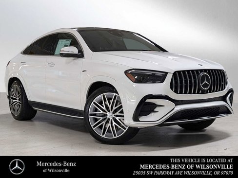 New 2026 Mercedes-Benz GLE 53 AMG 4MATIC Coupe image 1