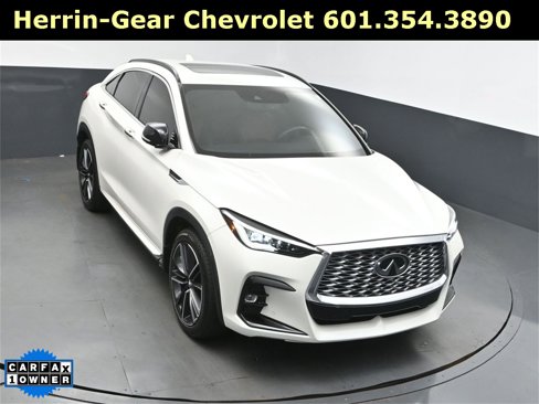 Used 2023 INFINITI QX55 Sensory w/ Lighting Package image 1