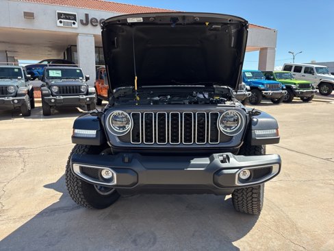 New 2025 Jeep Wrangler Unlimited Sahara image 55