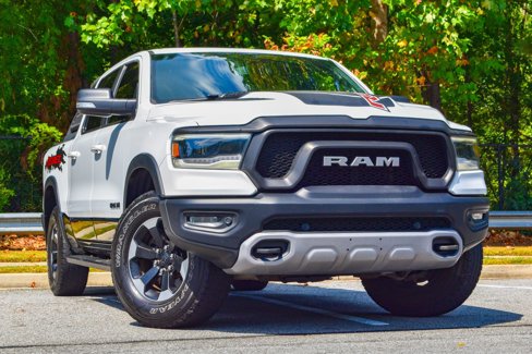 Used 2019 RAM 1500 Rebel w/ Rebel Level 2 Equipment Group image 8