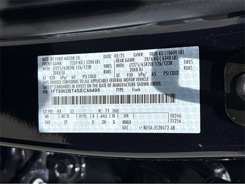 New 2025 Ford F250 King Ranch w/ FX4 Off-Road Package image 46