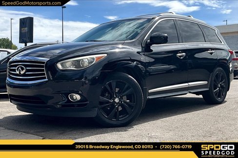 Used 2015 INFINITI QX60 FWD w/ Deluxe Touring Package image 1