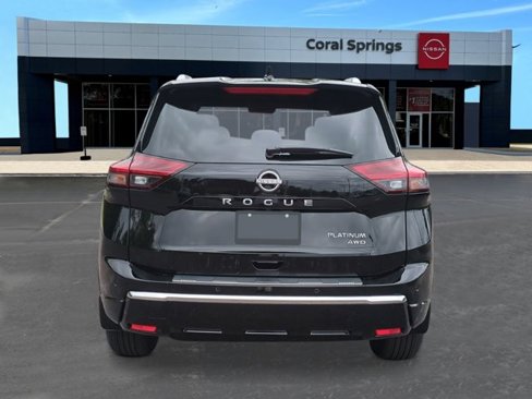 New 2026 Nissan Rogue Platinum image 4