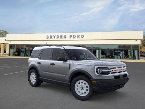 New 2024 Ford Bronco Sport Heritage w/ Heritage Convenience Package image 1