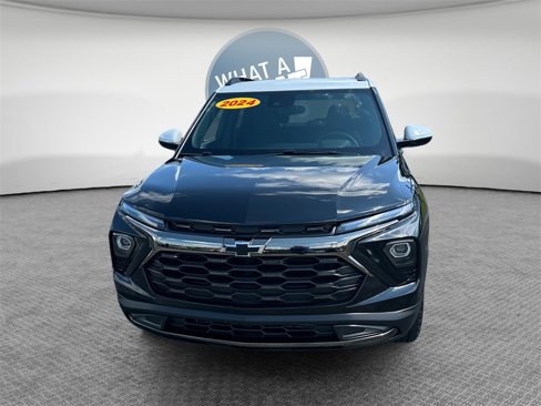 Certified 2024 Chevrolet TrailBlazer ACTIV w/ Driver Confidence Package image 9