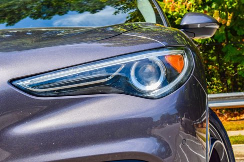 Used 2020 Alfa Romeo Stelvio Ti w/ Active Blind Spot Package image 4