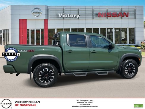 Certified 2022 Nissan Frontier PRO-4X w/ Off-Road Protection Package image 1