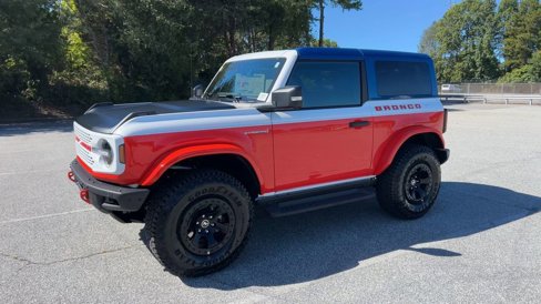 New 2025 Ford Bronco Stroppe Edition image 28