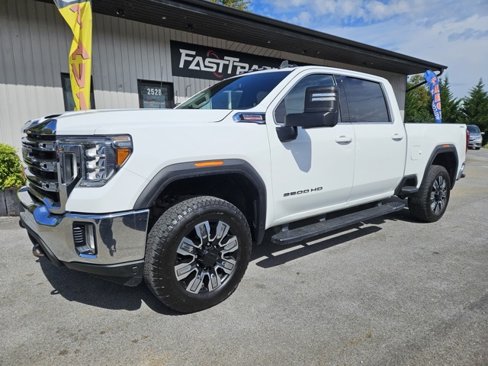 Used 2021 GMC Sierra 2500 SLE w/ SLE Value Package; image 1