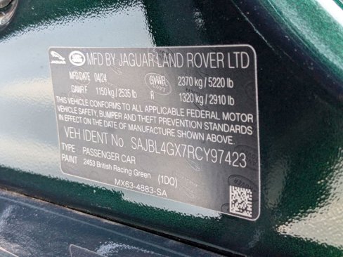 New 2024 Jaguar XF R-Dynamic SE image 19