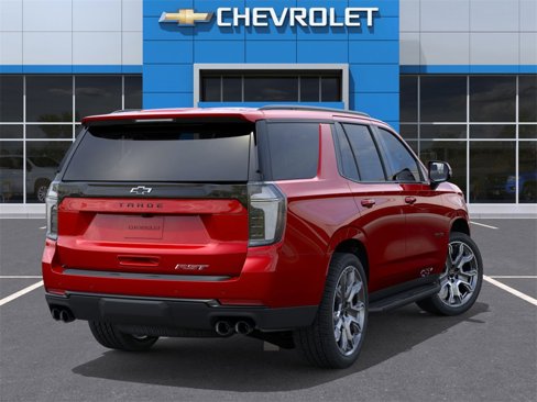 New 2026 Chevrolet Tahoe RST w/ RST Capability Package image 4