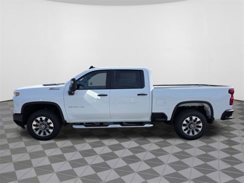 New 2025 Chevrolet Silverado 2500 Custom w/ Custom Value Package image 12
