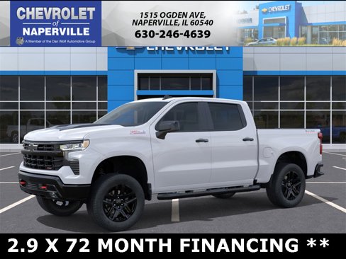 New 2026 Chevrolet Silverado 1500 LT Trail Boss w/ Convenience Package II image 2