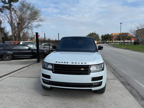 Used 2016 Land Rover Range Rover HSE image 3