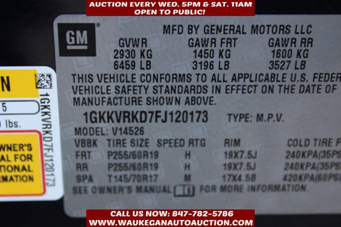 Used 2015 GMC Acadia SLT image 9