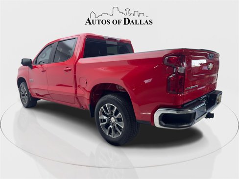 Used 2025 Chevrolet Silverado 1500 LT w/ Texas Edition Plus image 9