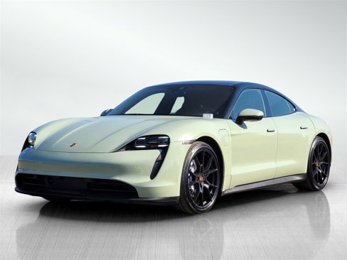 Used 2023 Porsche Taycan w/ Premium Package image 8