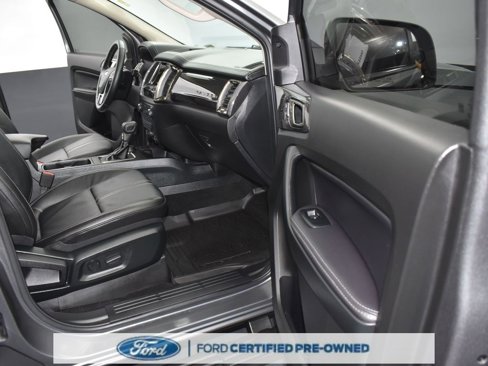 Certified 2022 Ford Ranger Lariat w/ Equipment Group 501A High image 9