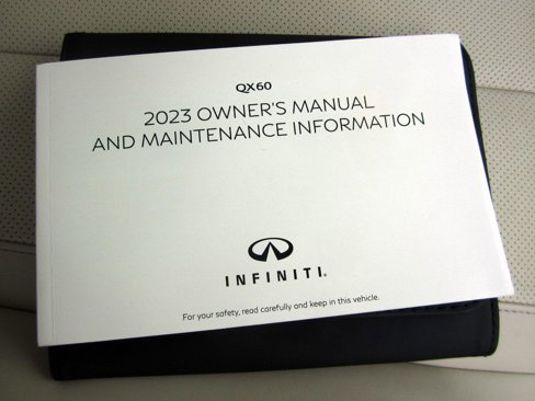 Used 2023 INFINITI QX60 Sensory w/ Cargo Package image 28