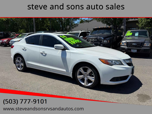 Used 2014 Acura ILX w/ Technology Package image 4