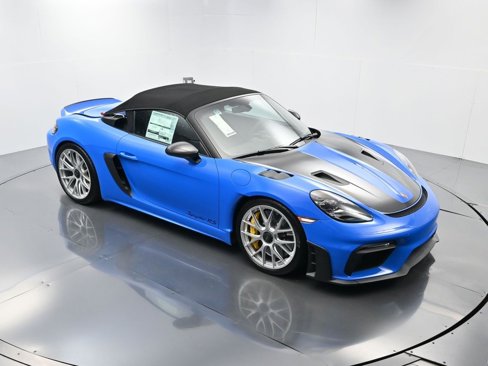 Certified 2025 Porsche 718 Boxster Spyder RS image 36