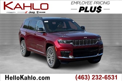 New 2025 Jeep Grand Cherokee L Summit image 1