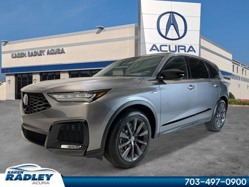 New 2026 Acura MDX A-Spec image 1