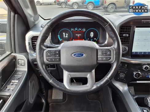 Used 2021 Ford F150 Lariat w/ Equipment Group 502A High image 6