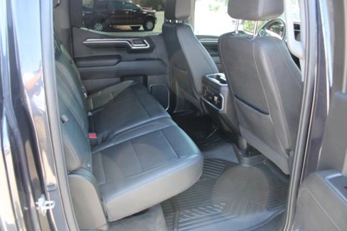 Used 2022 Chevrolet Silverado 1500 LTZ w/ Technology Package image 29